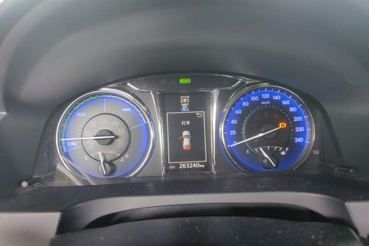 Used Toyota Camry 2016 Dual-Engine 2.5 HG 10th Anniversary Deluxe Navigation Edition Instrument Cluster