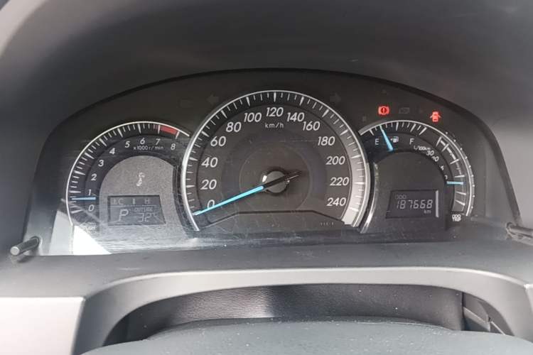 Used Toyota Camry 2016 2.0G 10th Anniversary Leading Edition Instrument Cluster