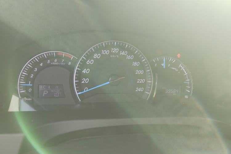 Used Toyota Camry 2016 2.5G 10th Anniversary Deluxe Navigation Edition Instrument Cluster
