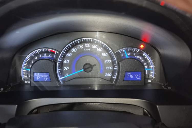 Used Toyota Camry 2016 2.0G 10th Anniversary Leading Edition Instrument Cluster