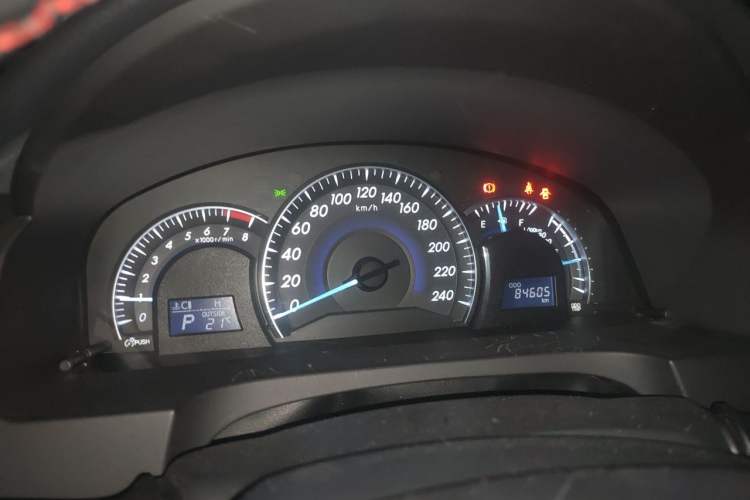 Used Toyota Camry 2016 2.0G 10th Anniversary Leading Edition Instrument Cluster