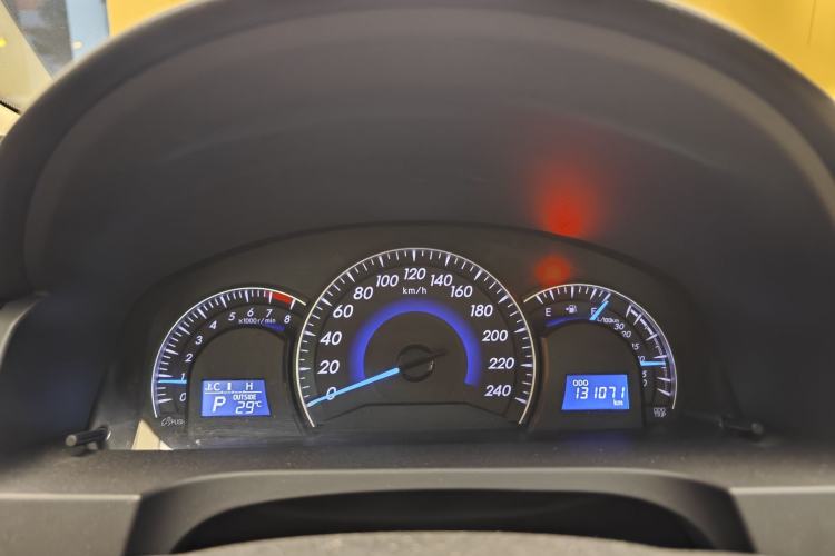 Used Toyota Camry 2016 2.0E 10th Anniversary Elite Edition Instrument Cluster