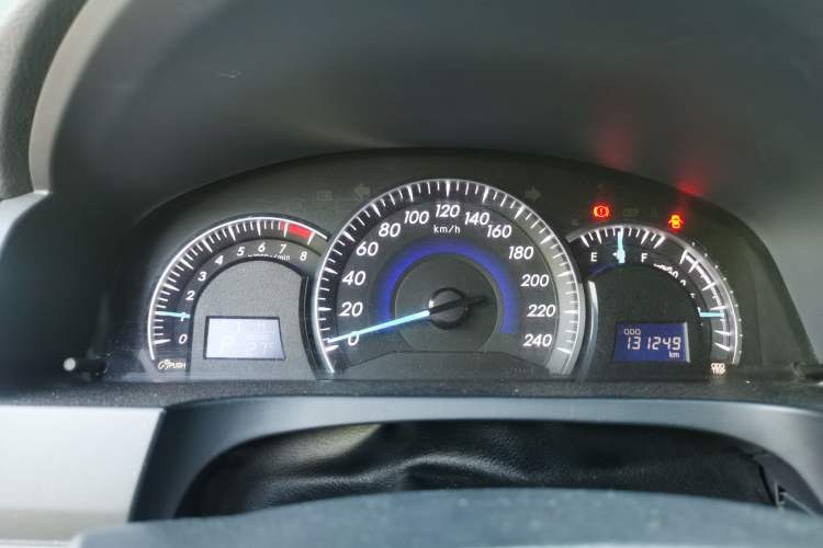 Used Toyota Camry 2016 2.0G 10th Anniversary Leading Edition Instrument Cluster