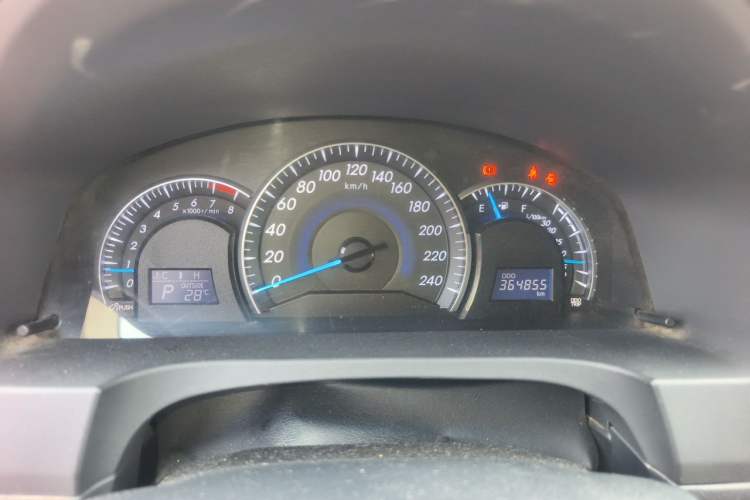 Used Toyota Camry 2016 2.0G 10th Anniversary Leading Edition Instrument Cluster