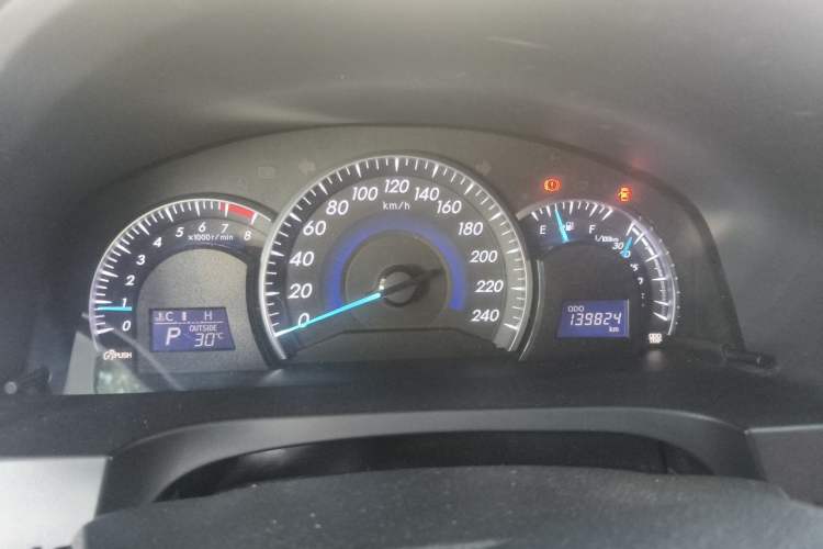 Used Toyota Camry 2016 2.0G 10th Anniversary Leading Edition Instrument Cluster