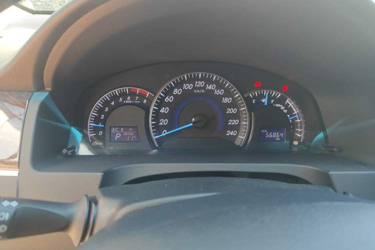 Used Toyota Camry 2016 2.5G 10th Anniversary Deluxe Navigation Edition Instrument Cluster