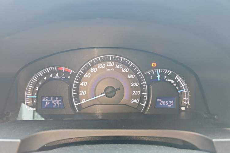 Used Toyota Camry 2016 2.5G 10th Anniversary Deluxe Navigation Edition Instrument Cluster