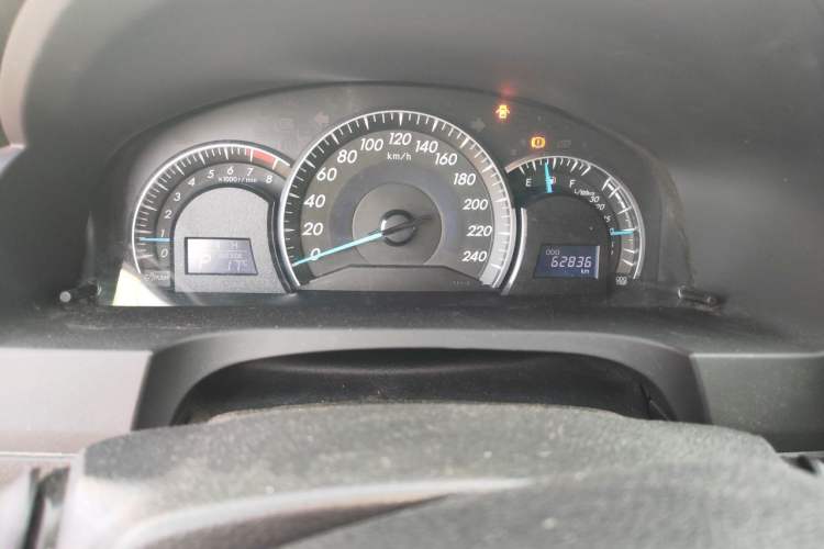 Used Toyota Camry 2016 2.0G 10th Anniversary Leading Edition Instrument Cluster