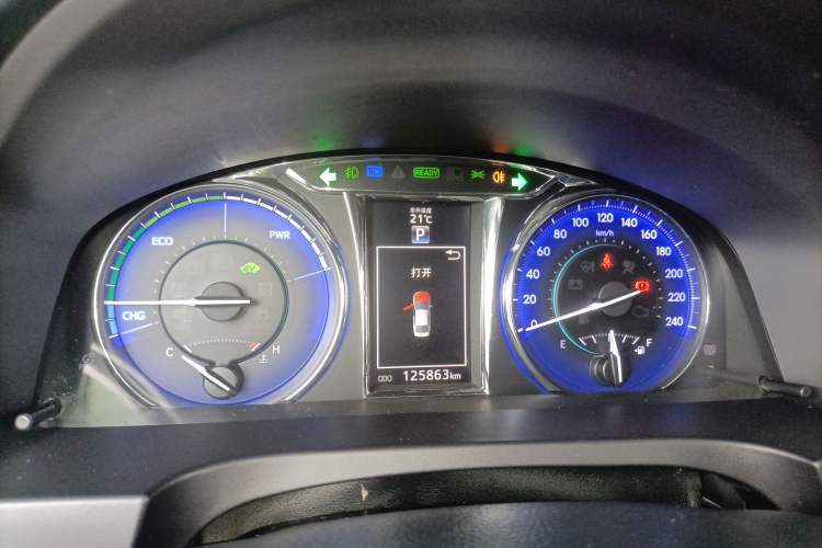 Used Toyota Camry 2016 Dual-Engine 2.5 HG 10th Anniversary Deluxe Navigation Edition Instrument Cluster