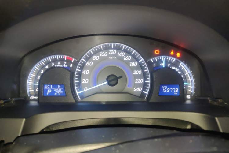 Used Toyota Camry 2016 2.0G 10th Anniversary Leading Edition Instrument Cluster