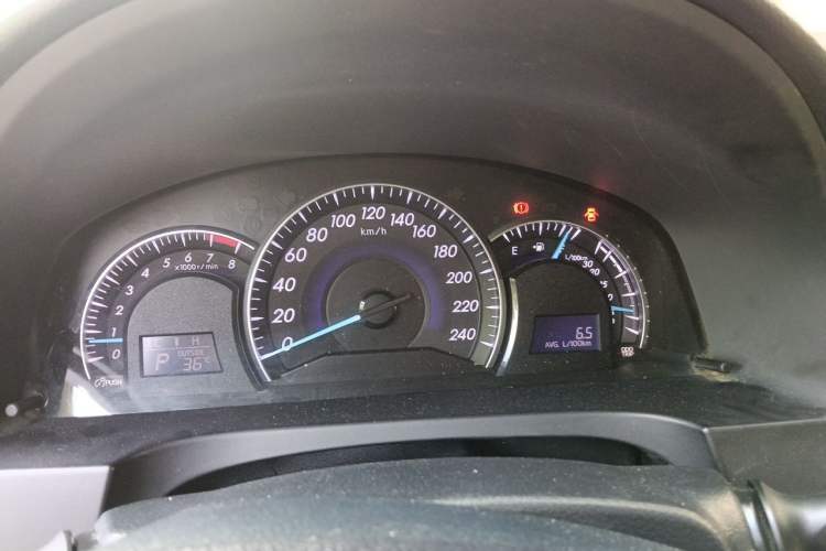 Used Toyota Camry 2016 2.0G 10th Anniversary Leading Edition Instrument Cluster