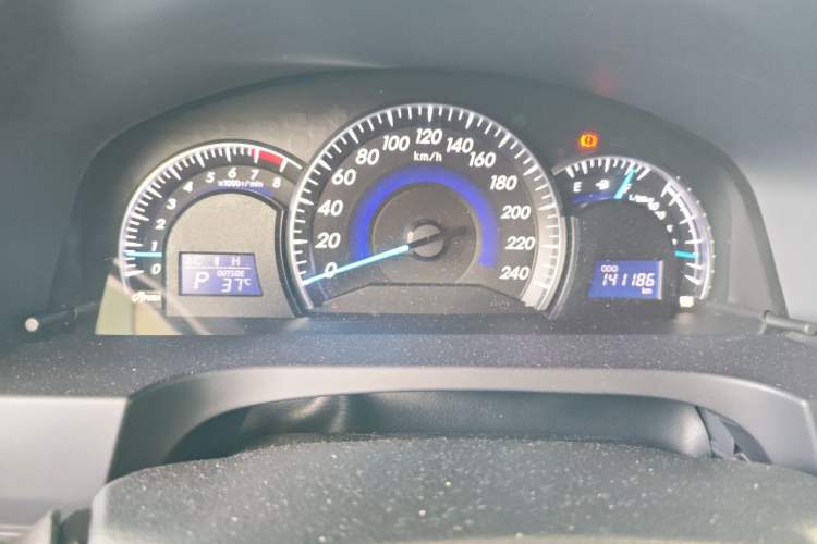 Used Toyota Camry 2016 2.0G 10th Anniversary Leading Edition Instrument Cluster