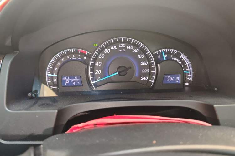 Used Toyota Camry 2016 2.0G 10th Anniversary Leading Edition Instrument Cluster