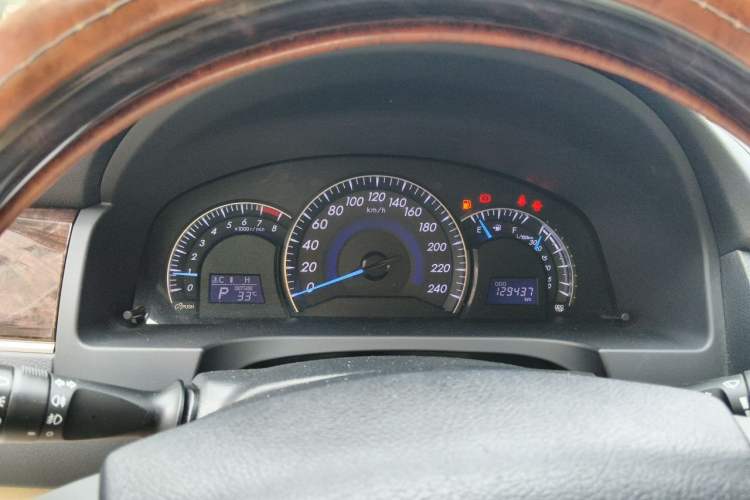 Used Toyota Camry 2016 2.0G 10th Anniversary Leading Edition Instrument Cluster