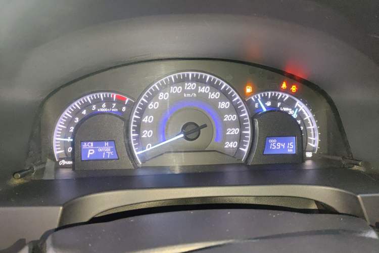 Used Toyota Camry 2016 2.0G 10th Anniversary Leading Edition Instrument Cluster