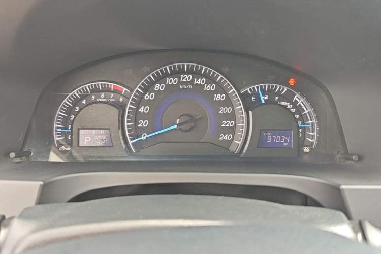 Used Toyota Camry 2016 2.0G 10th Anniversary Leading Edition Instrument Cluster