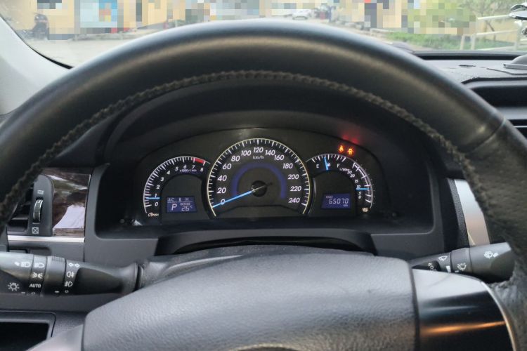 Used Toyota Camry 2016 2.0G 10th Anniversary Leading Edition Instrument Cluster