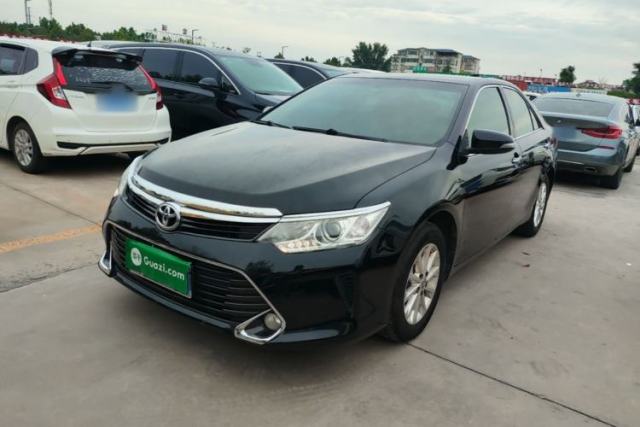 Used Toyota Camry 2016 2.0E 10th Anniversary Elite Edition