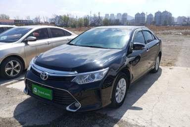 Used Toyota Camry 2016 2.0E 10th Anniversary Elite Edition