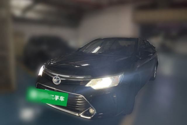 Used Toyota Camry 2016 Dual-Engine 2.5 HG 10th Anniversary Deluxe Navigation Edition