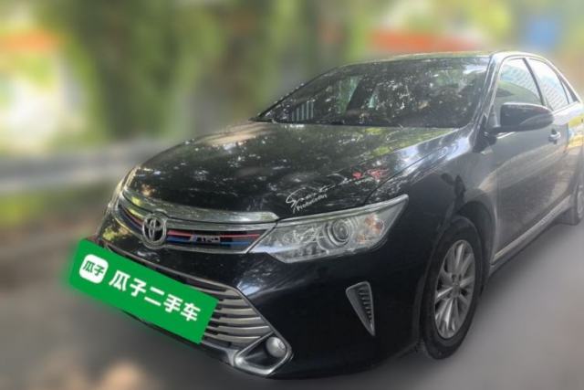 Used Toyota Camry 2016 2.0E 10th Anniversary Elite Edition