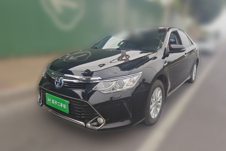 Used Toyota Camry 2016 Dual-Engine 2.5 HG 10th Anniversary Deluxe Navigation Edition Guazi used car, China used car export, Used car for sale, Used  cars, Cheapest cars for sale