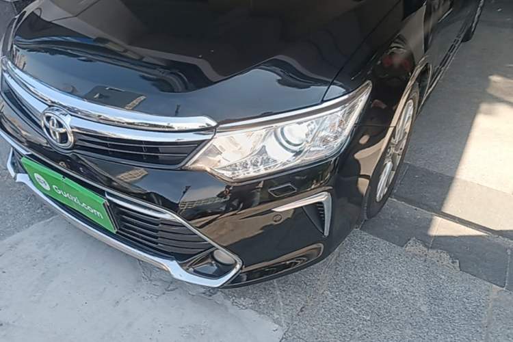 Used Toyota Camry 2016 2.5G 10th Anniversary Deluxe Navigation Edition Left Front Headlight