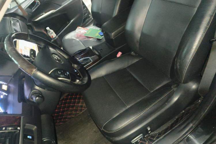 Used Toyota Camry 2016 2.0G 10th Anniversary Leading Edition Left Front Seat