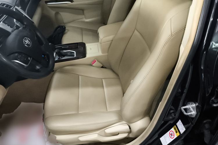 Used Toyota Camry 2016 2.0E 10th Anniversary Elite Edition Left Front Seat