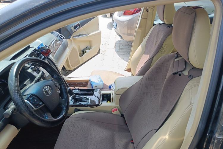 Used Toyota Camry 2016 2.0G 10th Anniversary Leading Edition Left Front Seat