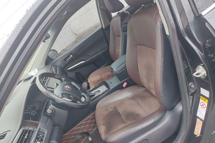 Used Toyota Camry 2016 2.0G 10th Anniversary Luxury Edition Left Front Seat