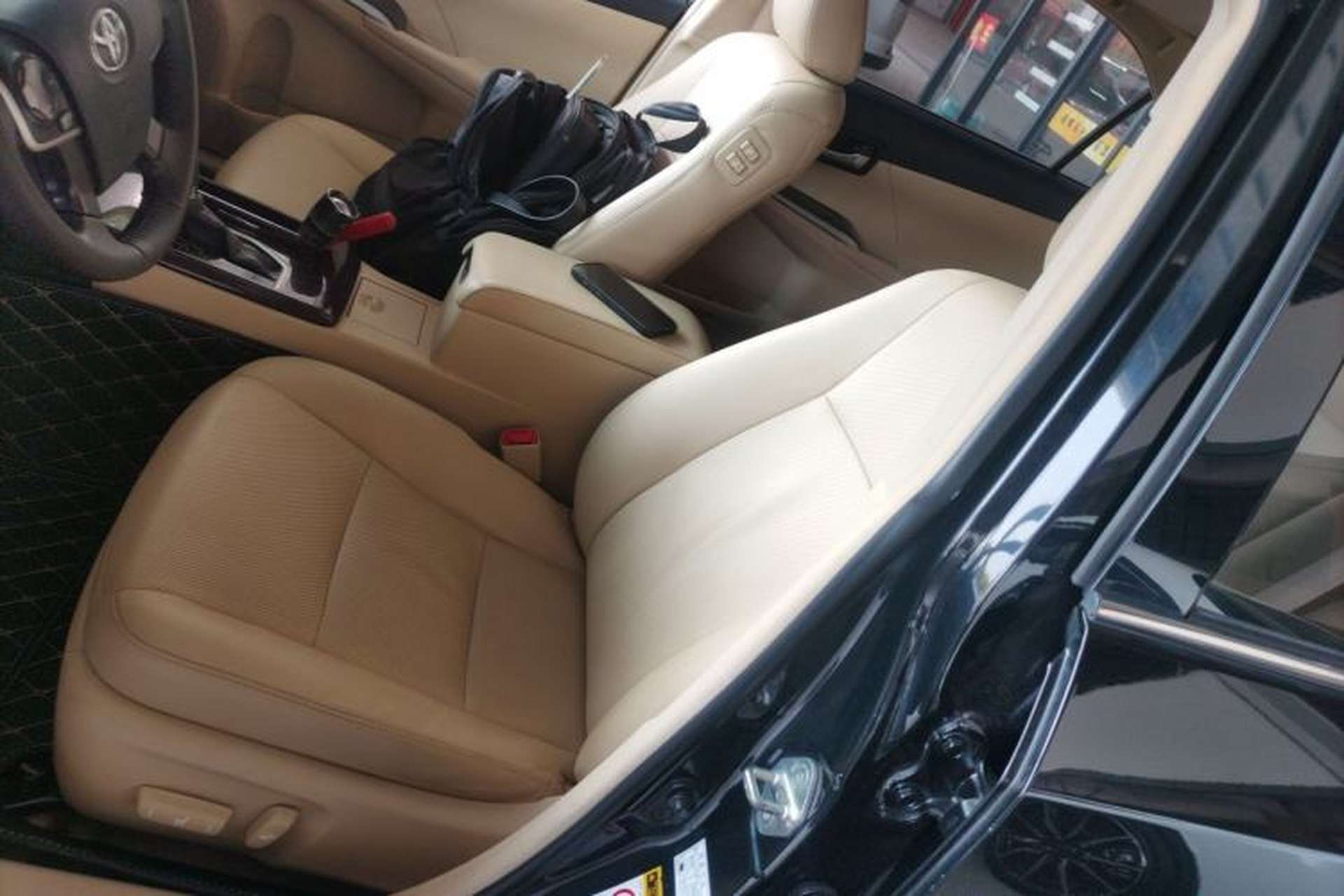 Used Toyota Camry 2016 2.0G 10th Anniversary Leading Edition Left Front Seat