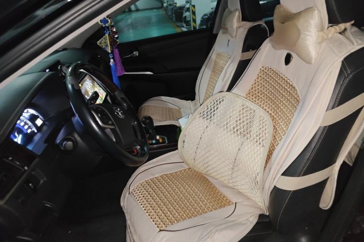 Used Toyota Camry 2016 2.0G 10th Anniversary Leading Edition Left Front Seat