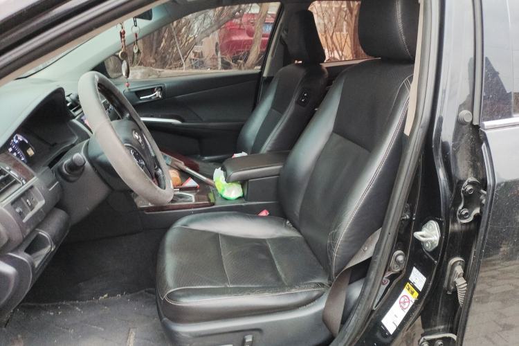 Used Toyota Camry 2016 2.0G 10th Anniversary Leading Edition Left Front Seat