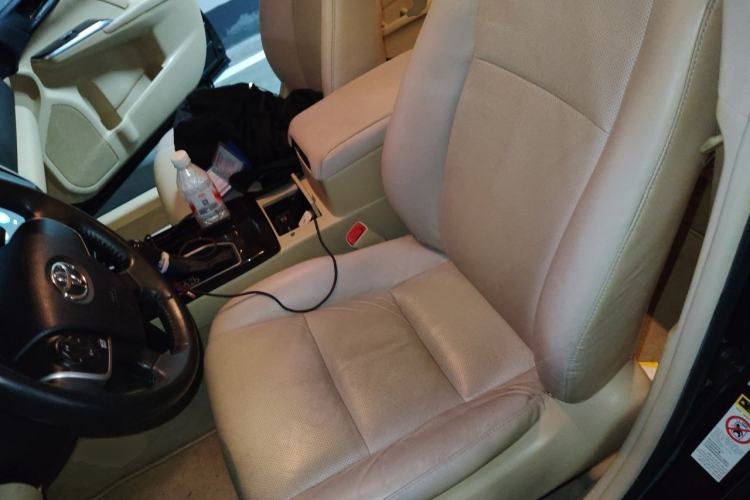 Used Toyota Camry 2016 2.0G 10th Anniversary Leading Edition Left Front Seat