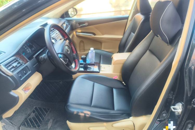 Used Toyota Camry 2016 2.0E 10th Anniversary Elite Edition Left Front Seat