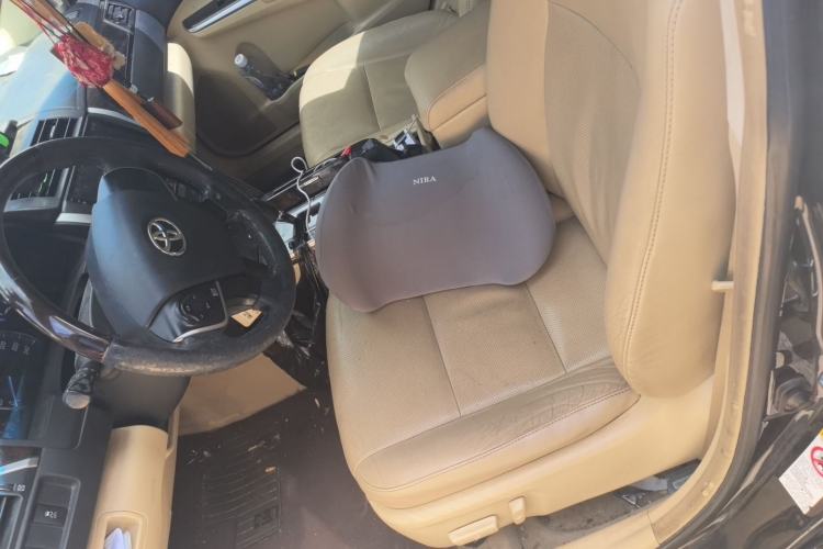 Used Toyota Camry 2016 2.0G 10th Anniversary Leading Edition Left Front Seat