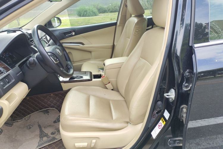 Used Toyota Camry 2016 2.0G 10th Anniversary Leading Edition Left Front Seat