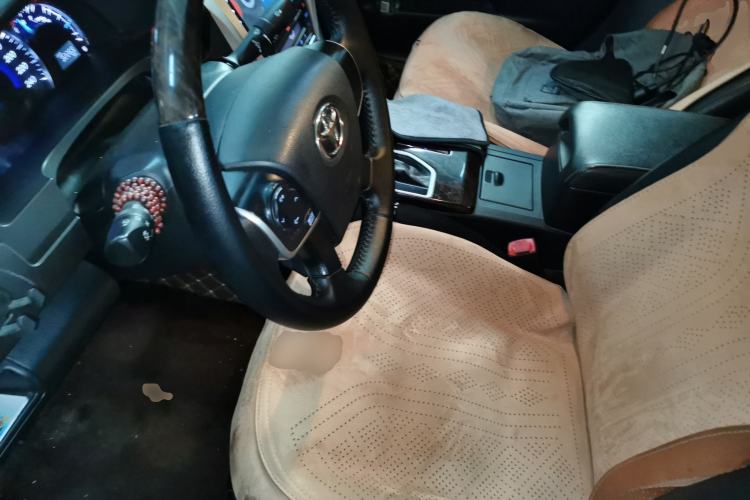 Used Toyota Camry 2016 2.0G 10th Anniversary Leading Edition Left Front Seat