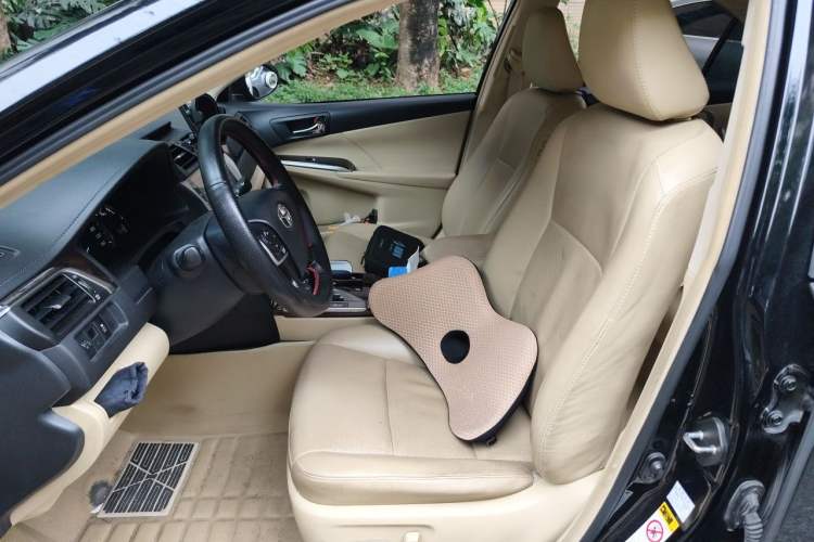 Used Toyota Camry 2016 2.0G 10th Anniversary Leading Edition Left Front Seat