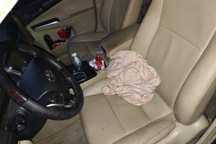 Used Toyota Camry 2016 2.0G 10th Anniversary Leading Edition Left Front Seat
