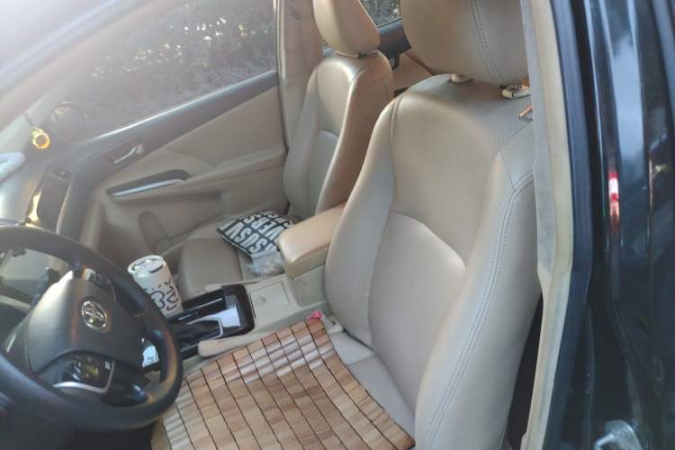 Used Toyota Camry 2016 2.0E 10th Anniversary Elite Edition Left Front Seat
