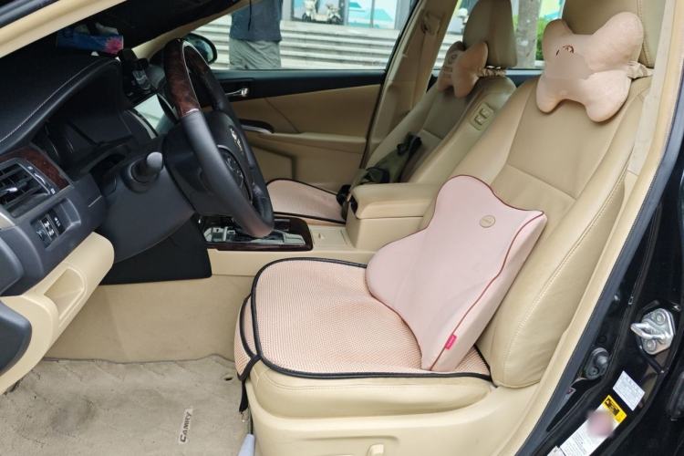 Used Toyota Camry 2016 2.0G 10th Anniversary Leading Edition Left Front Seat