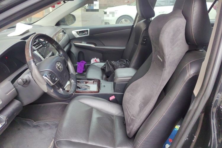 Used Toyota Camry 2016 2.0G 10th Anniversary Leading Edition Left Front Seat