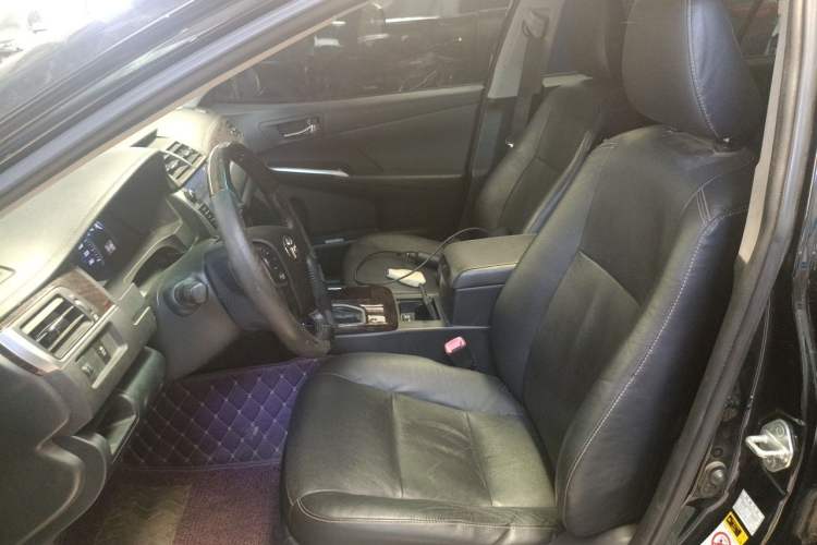 Used Toyota Camry 2016 2.0G 10th Anniversary Leading Edition Left Front Seat