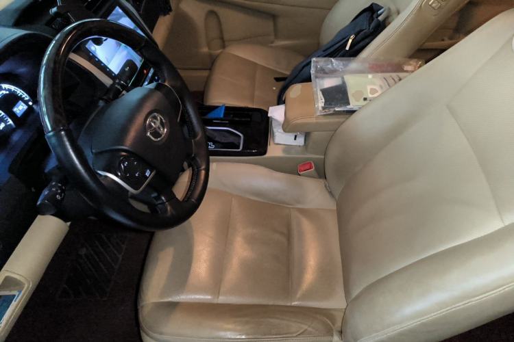 Used Toyota Camry 2016 2.0G 10th Anniversary Leading Edition Left Front Seat
