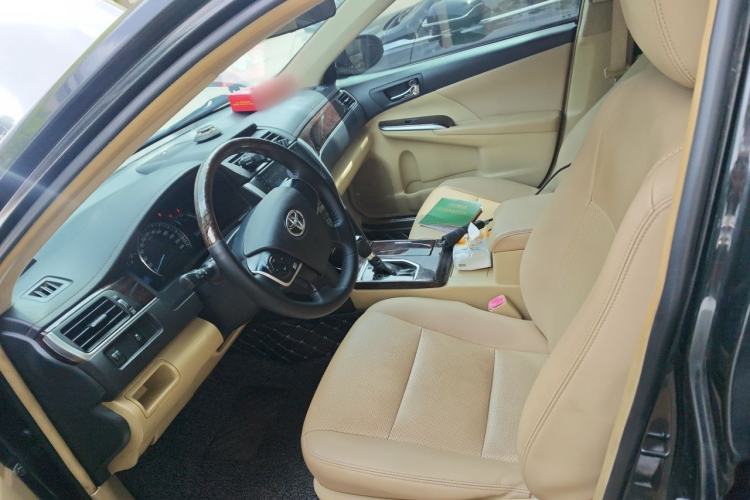 Used Toyota Camry 2016 2.0E 10th Anniversary Elite Edition Left Front Seat