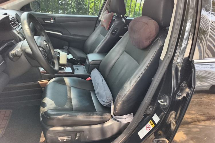 Used Toyota Camry 2016 2.0G 10th Anniversary Leading Edition Left Front Seat