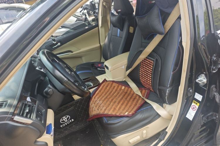 Used Toyota Camry 2016 2.0G 10th Anniversary Leading Edition Left Front Seat