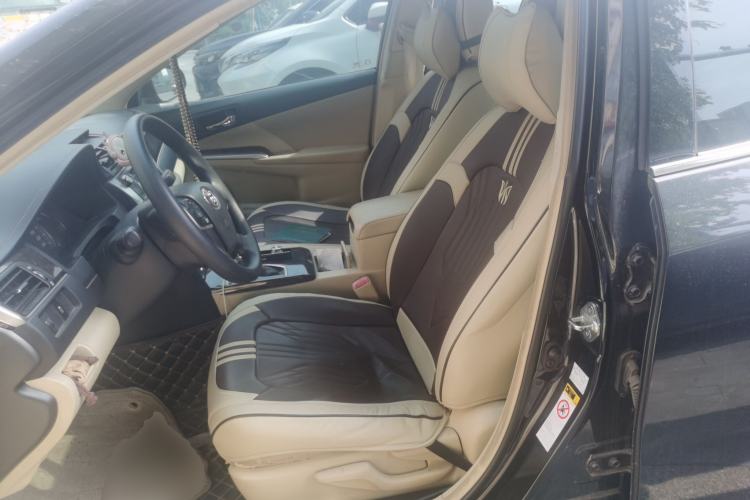 Used Toyota Camry 2016 2.0E 10th Anniversary Elite Edition Left Front Seat